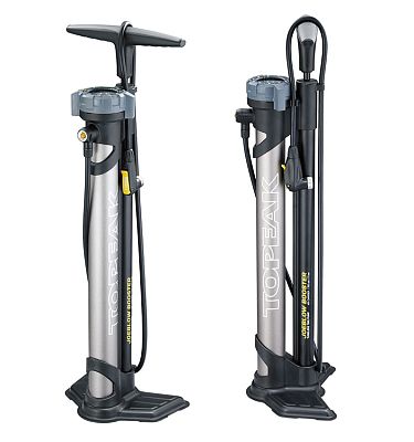 Превью  Велонасос TOPEAK JoeBlow Booster TJB-BST2 для шин напольный 11 атм. (160 psi)